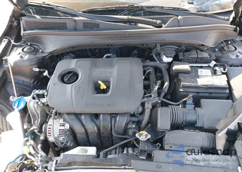 2021 Kia Forte Lxs from USA, damaged, VIN 3KPF24AD0ME395341